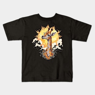 giraffe Kids T-Shirt